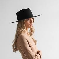 Dakota Triangle Crown - Black | Gigi Pip