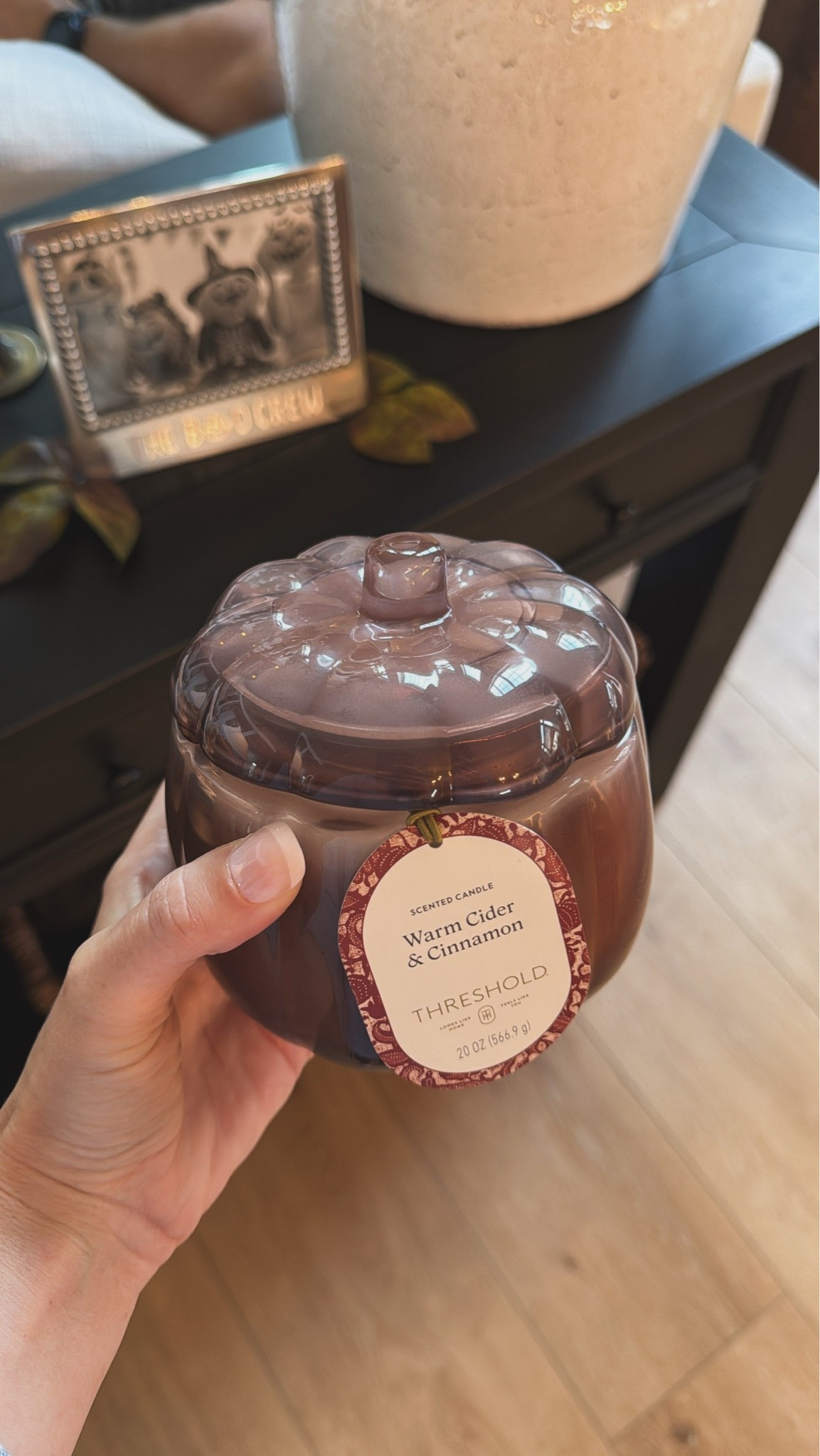 New target fall candle! This scent was my favorite! Linked all 3 sizes

#LTKSeasonal #LTKHome #LTKmomlife