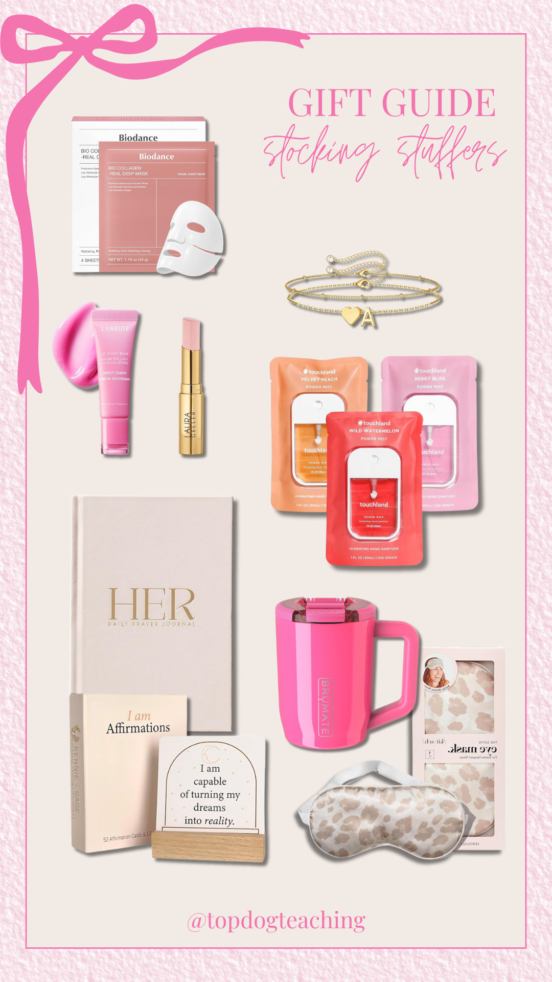 Easy, last-minute stocking stuffers she’ll actually use! These Amazon finds are thoughtful, affordable, and perfect for filling stockings without overthinking it. Everything linked makes a great little gift—and yes, they arrive in time to save your holiday shopping.

stocking stuffers for her, Amazon stocking stuffers, gift ideas for her, affordable stocking stuffers, last minute Christmas gifts 

 #LTKGiftGuide #LTKHoliday #LTKSeasonal