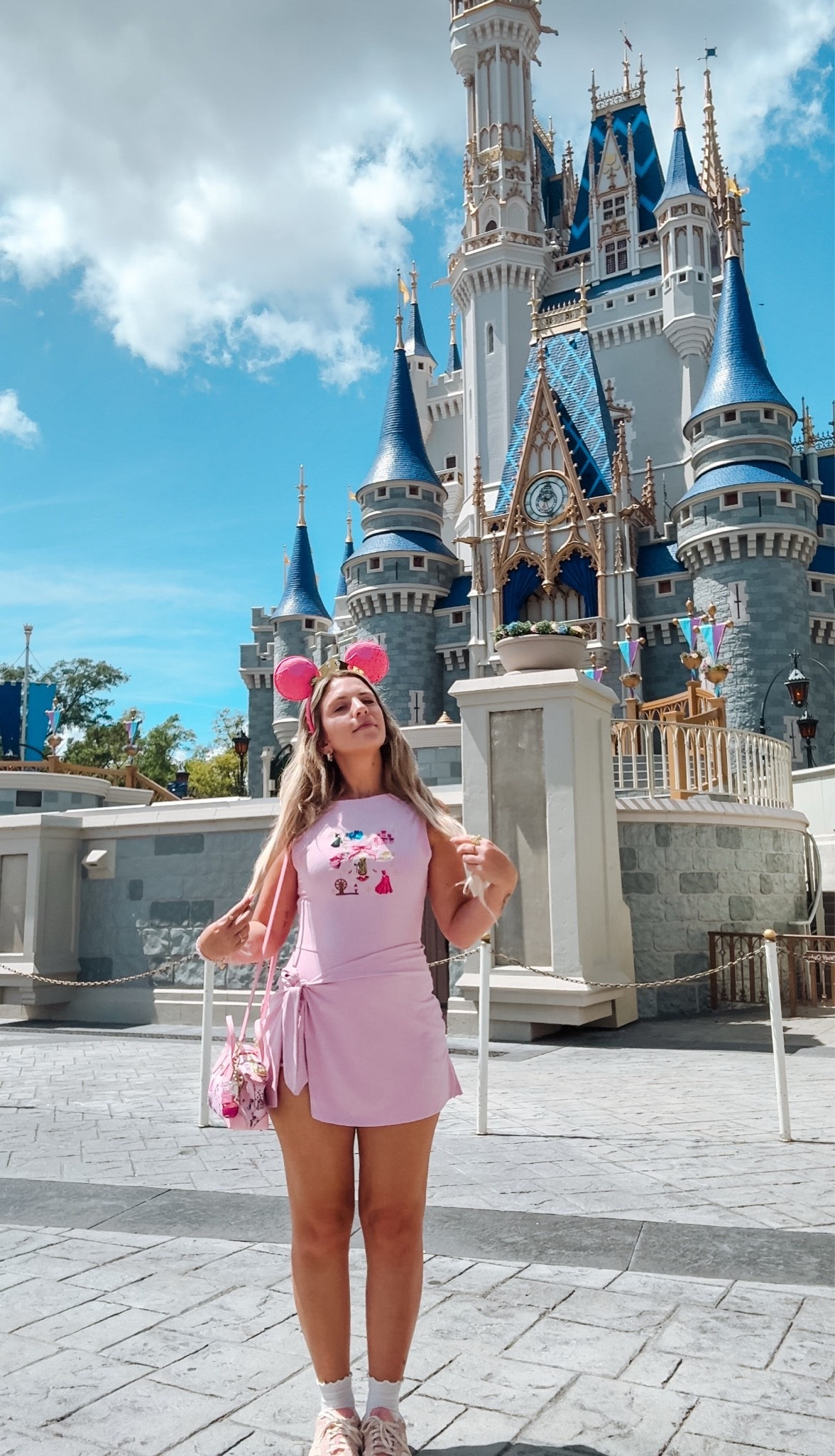 Aurora inspired outfit for a day at Disney ✨💖

#LTKootd