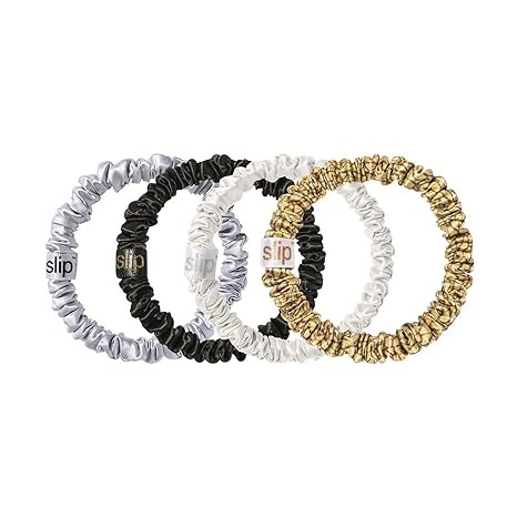 Slip Silk Skinnie Scrunchie Bauble in Paparazzi - 100% Pure 22 Momme Mulberry Silk Scrunchies for... | Amazon (US)