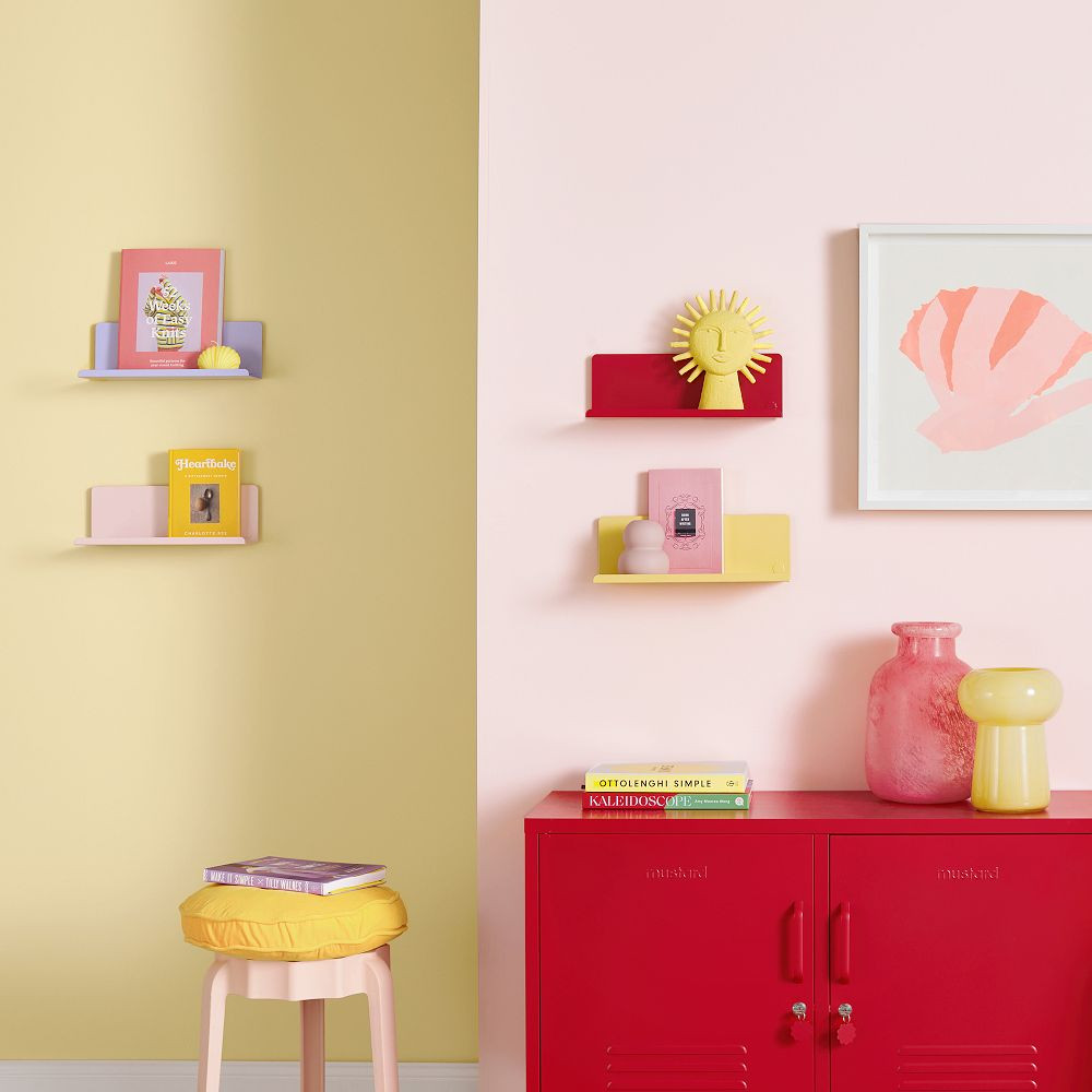 Mustard Made The Ledge Shelf (14" \u2013 34") | West Elm (US)