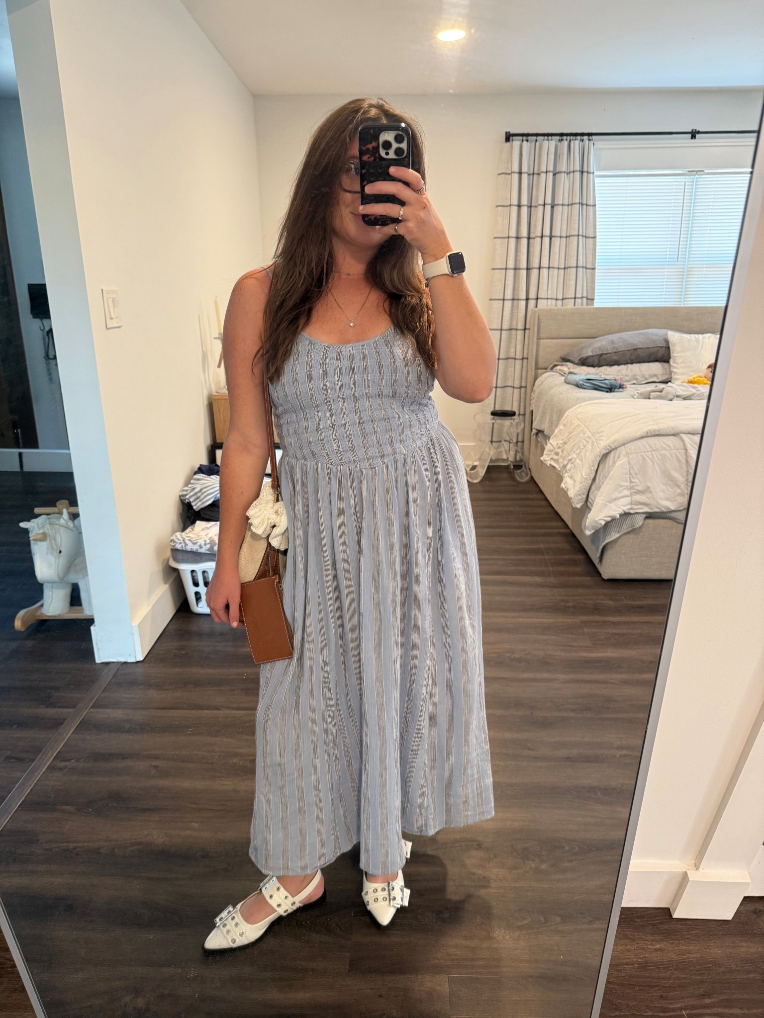 mom outfit of the day
(It’s still summer in FL!!)

#LTKSeasonal #LTKFindsUnder50 #LTKFamily