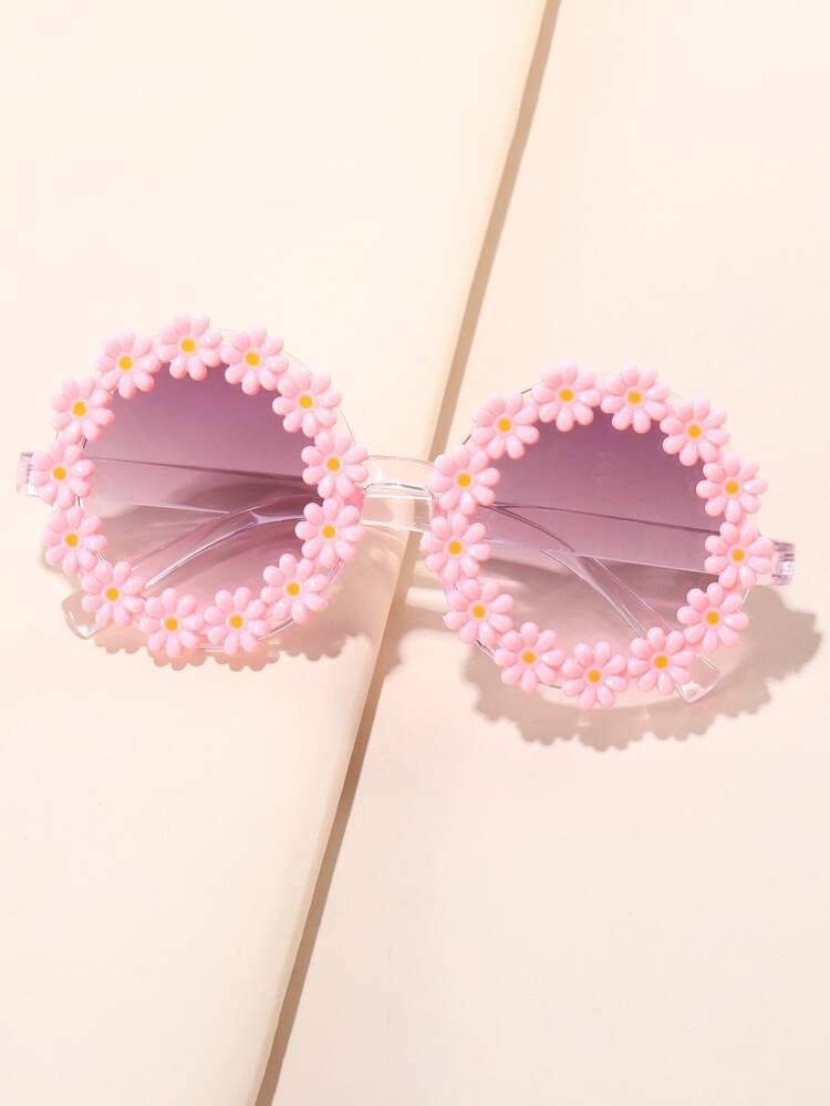 Kids Flower Decor Fashion Glasses | SHEIN