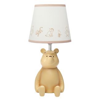 Lambs & Ivy Disney Baby Storytime Pooh 3D Table Lamp with Shade | Target