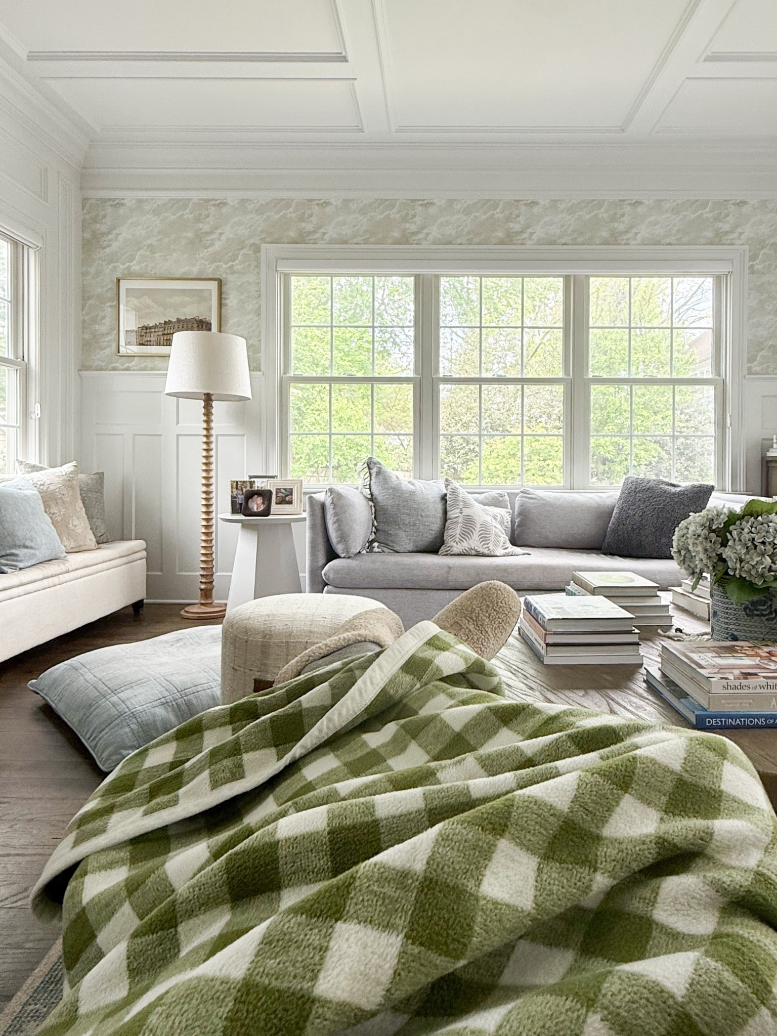 Pouring rain so we’re all cozying up and watching a movie! Thaw blankets are the best (they wash perfectly and are so warm - I always keep one in the car for sports!!) would make a great Mother’s Day present 🩶

#LTKmorningroutine #LTKMothersDay #LTKdayinmylife