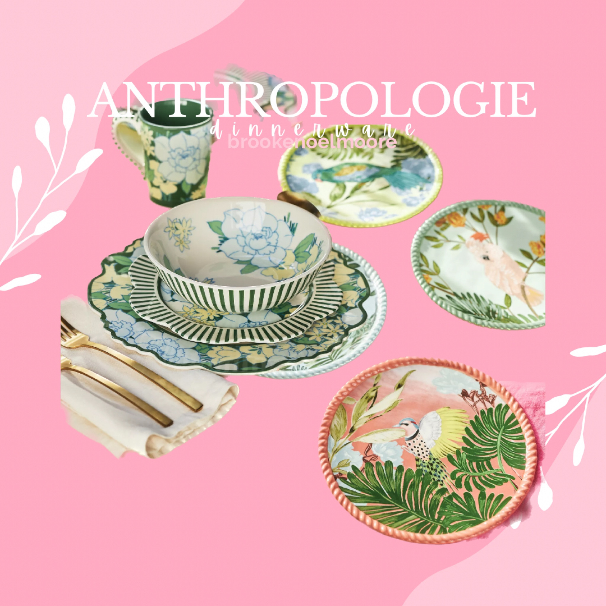 Anthropologie dinnerware 🫶🏻☁️💓

#LTKhome #LTKSpringSale #LTKSeasonal
