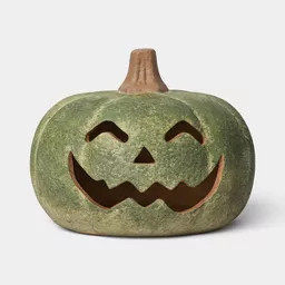 Small Terra Cotta Jack Decorative Sculpture - Hyde and EEK! Boutique\u2122 Green | Target
