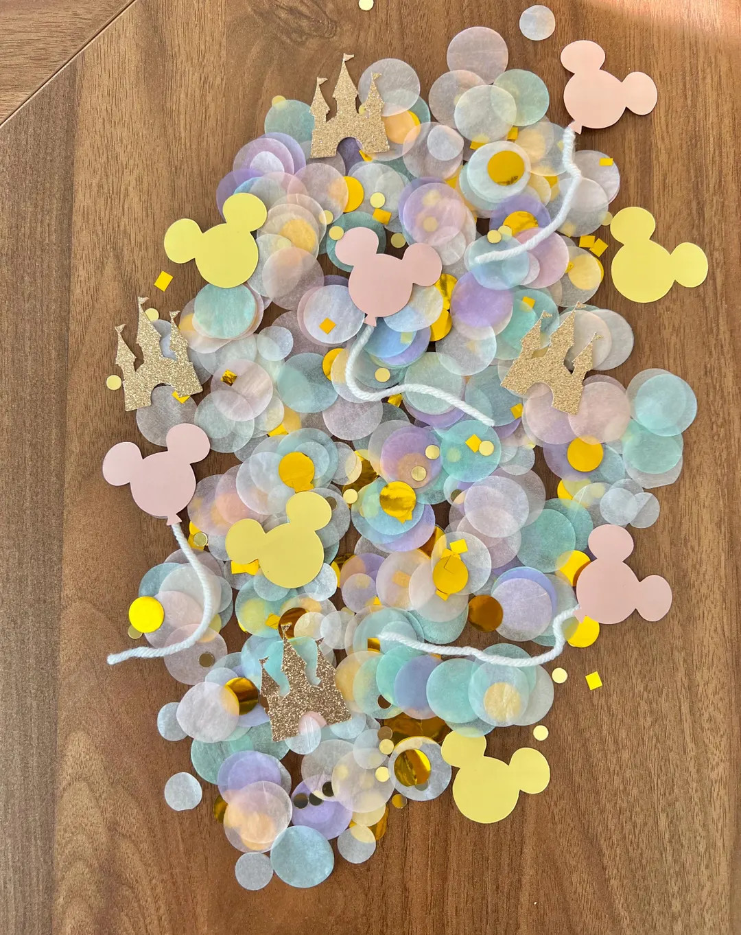 Disney ConfettiHere's to an amazing celebration!Create a gorgeous party scene with this adorable ... | Etsy (US)
