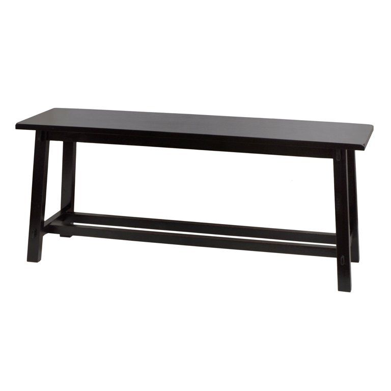 Decor Therapy Kyoto Wooden Bench, Multiple Finishes | Walmart (US)