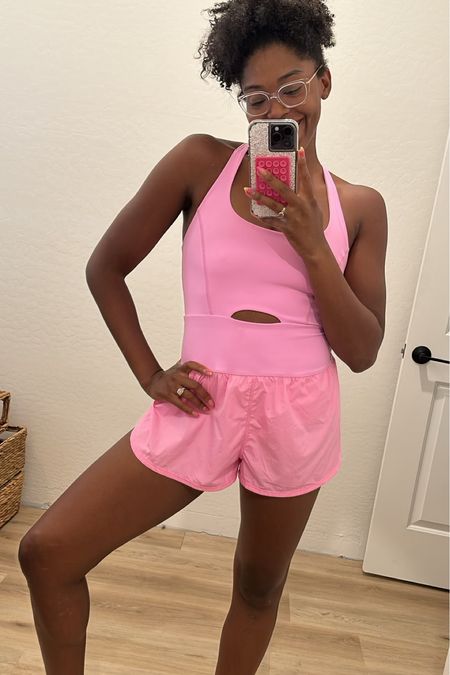 This pink runsie from Free People is perfect in this summer heat. Arizona is SO hot you guys! I linked the Amazon dupe as well which is just as comfortable and cute. 

amazon l dupe l amazon dupe l free people l one piece l onsie l runsie 