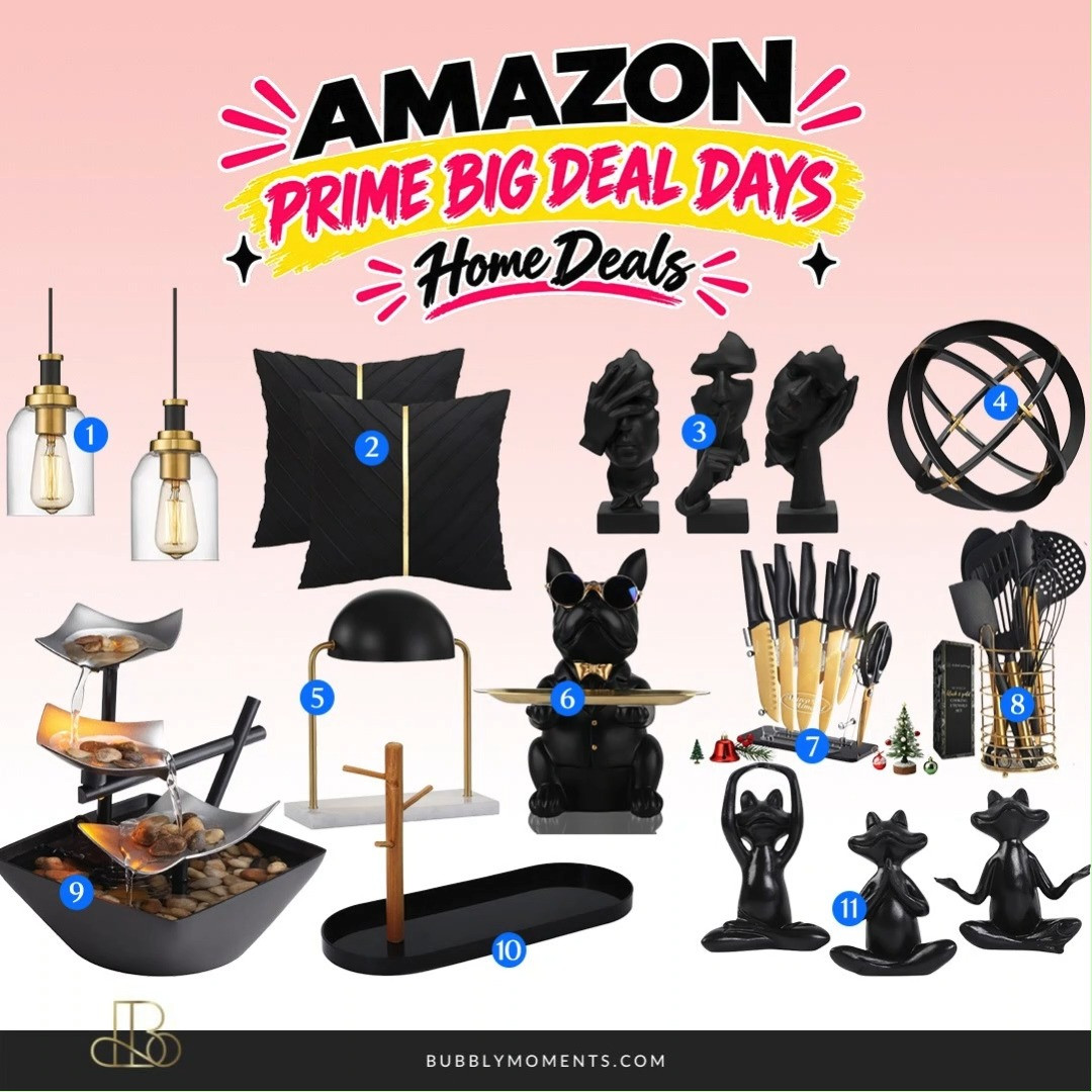 🔥 PRIME BIG DEAL DAYS HOME & KITCHEN FINDS! 🔥
Get ready for PRIME BIG DEAL DAYS! 🛍️✨ Discover trending Home & Kitchen finds perfect for refreshing your home, upgrading your kitchen, organizing your space, and making everyday life easier. 🏠🍳
These PRIME BIG DEAL DAYS picks are worth checking out! Save your favorites and tap to discover more. ✨
#LTKSaleAlert #LTKHome #LTKFinds #PrimeBigDealDays #AmazonPrimeBigDealDays #PrimeDay #AmazonFinds #AmazonHome #AmazonKitchen #HomeFinds #KitchenFinds #HomeEssentials #KitchenEssentials #HomeDecor #HomeOrganization #AmazonMustHaves  

 