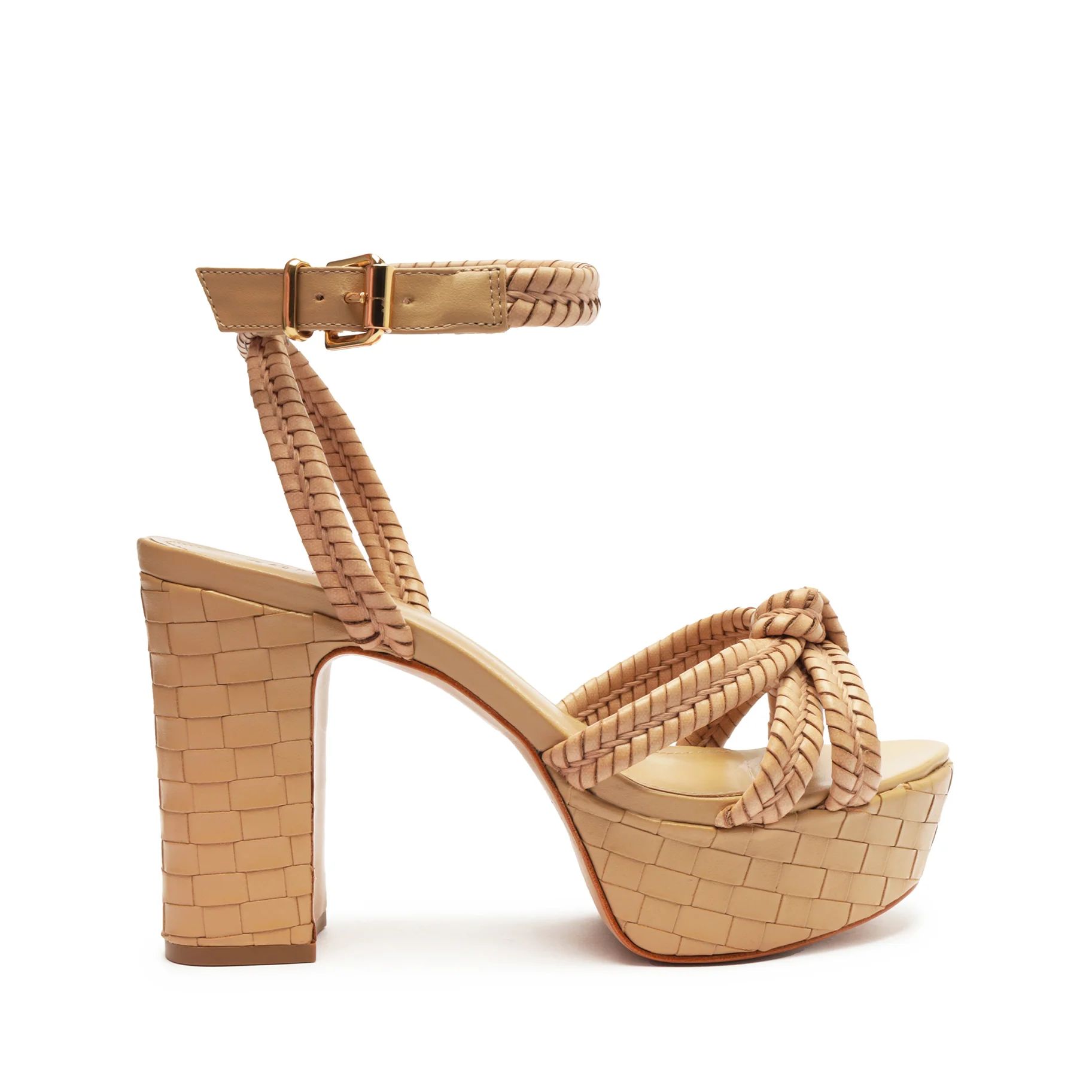 Kareena Woven Platform | Schutz Shoes (US)
