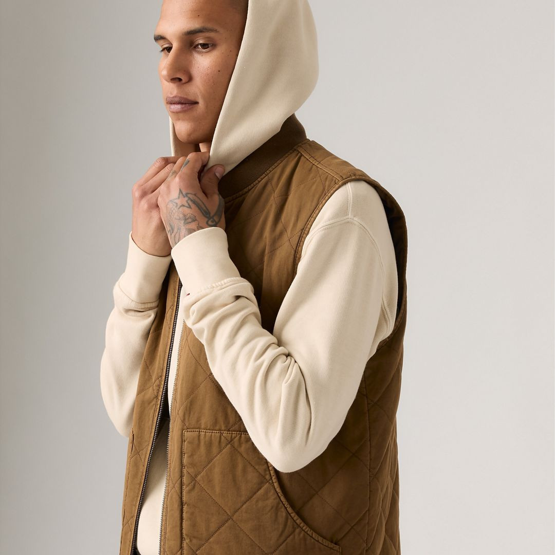 Levi's Quilted Utility Vest - Men's S | Levi's US