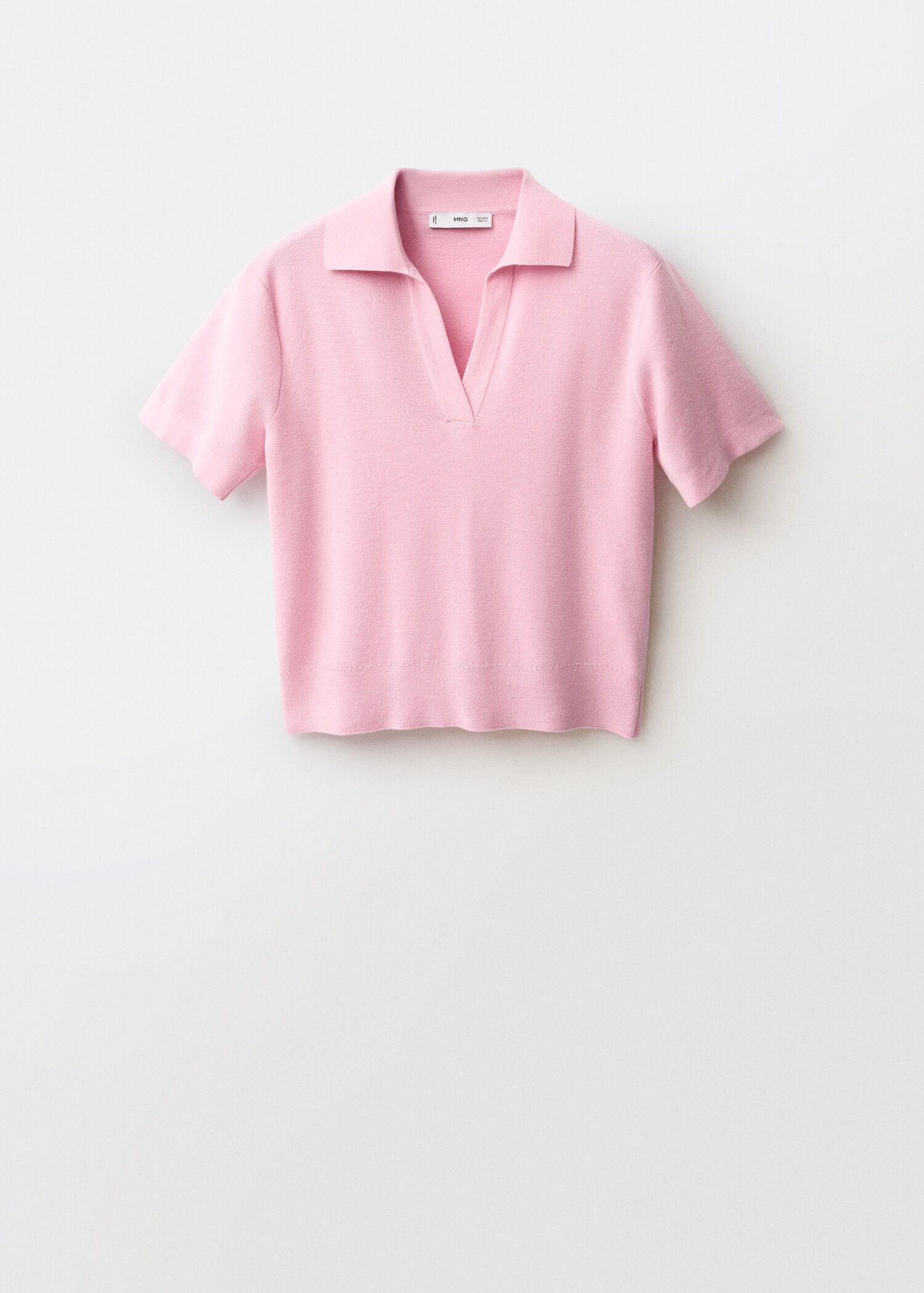 Wool-blend polo-neck sweater - Women | MANGO USA | Mango (US/MX/AU)