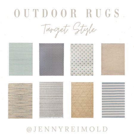 I saw several of these outdoor rugs at Target today… bought the blue and white striped one. These typically sell out quickly.



#LTKstyletip #LTKSeasonal #LTKhome