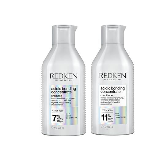 Redken Bonding Shampoo for Damaged Hair Repair | Acidic Bonding Concentrate | For All Hair Types | Amazon (US)