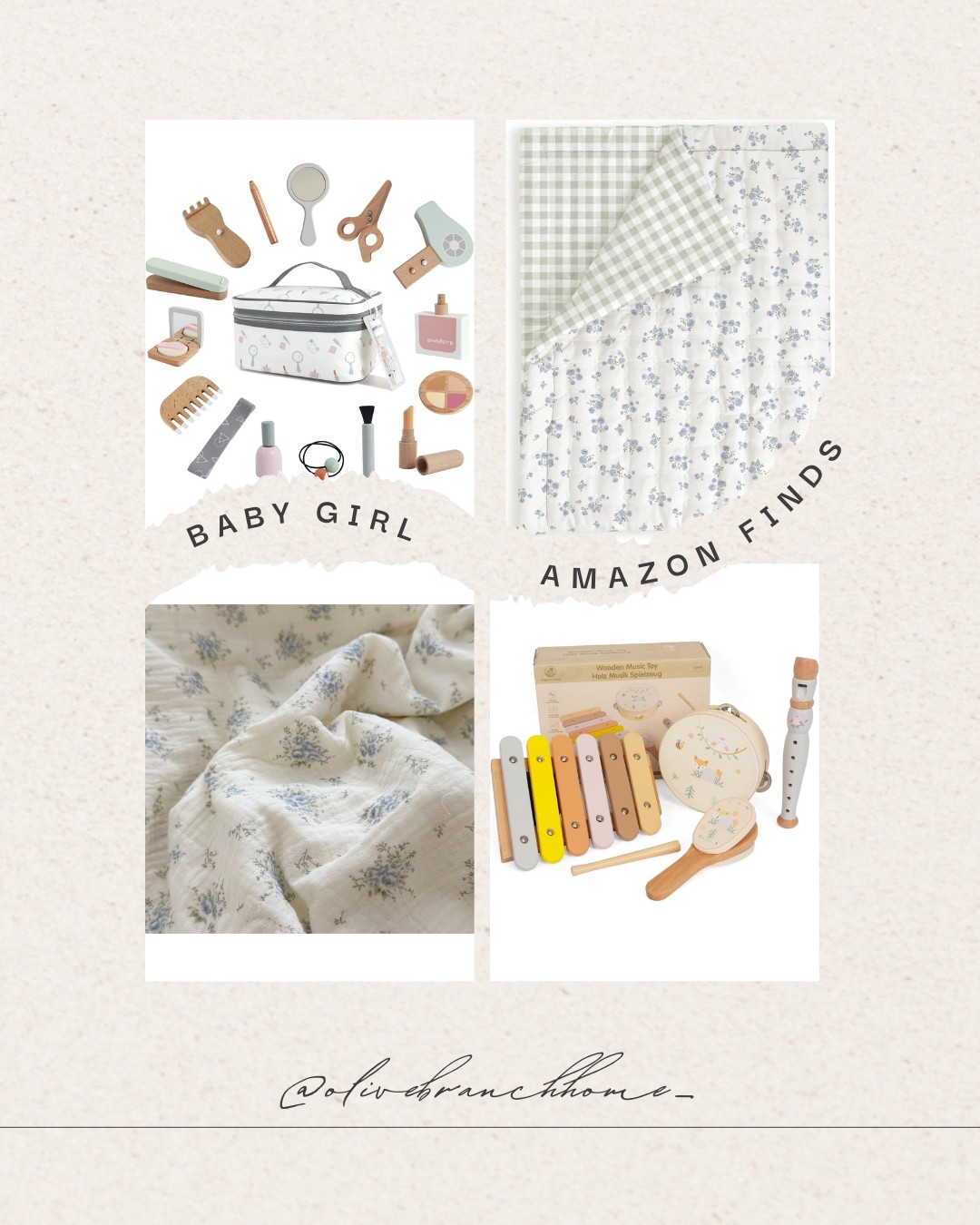 The cutest baby girl finds🥹🤍 

#LTKKids #LTKBaby #LTKFindsUnder100