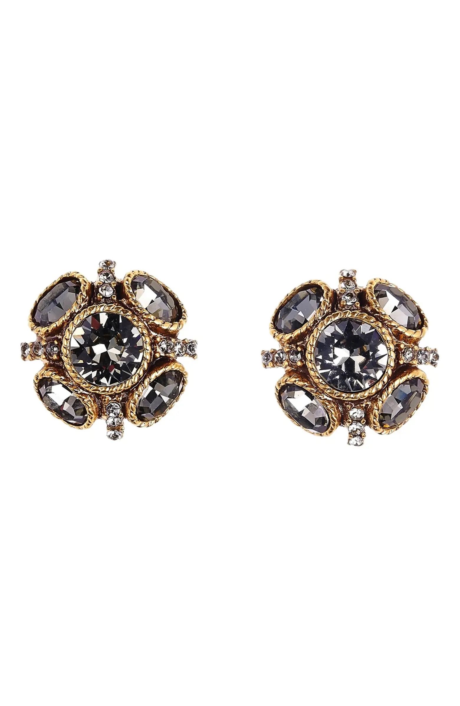 Classic Button Stud Earrings | Nordstrom