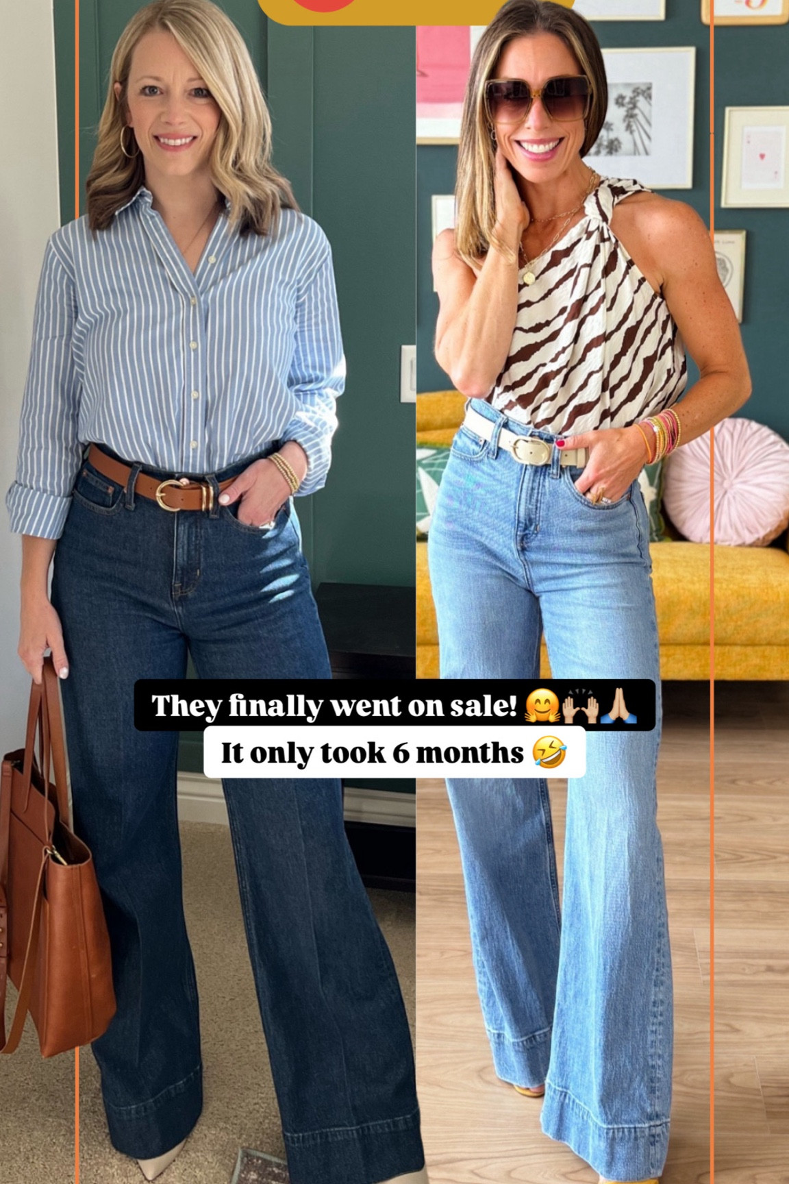 J.crew trouser jeans finally went on sale! Size down one! 

#LTKSaleAlert #LTKOver40