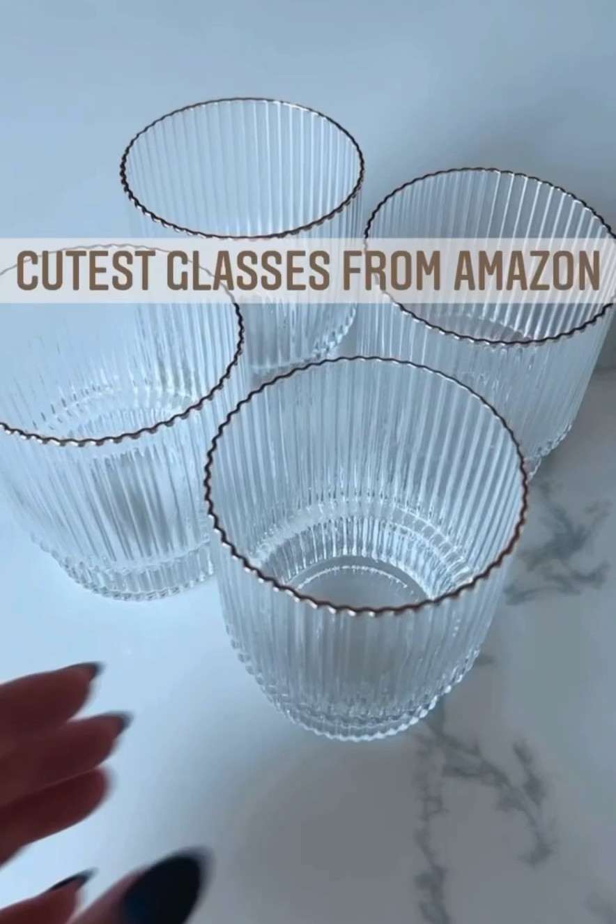 Linking my favorite glass drink wear from Amazon-so chic and perfect for holiday season!


Amazon home, Amazon kitchen, Amazon cups

#LTKStyleTip #LTKHome #LTKHoliday