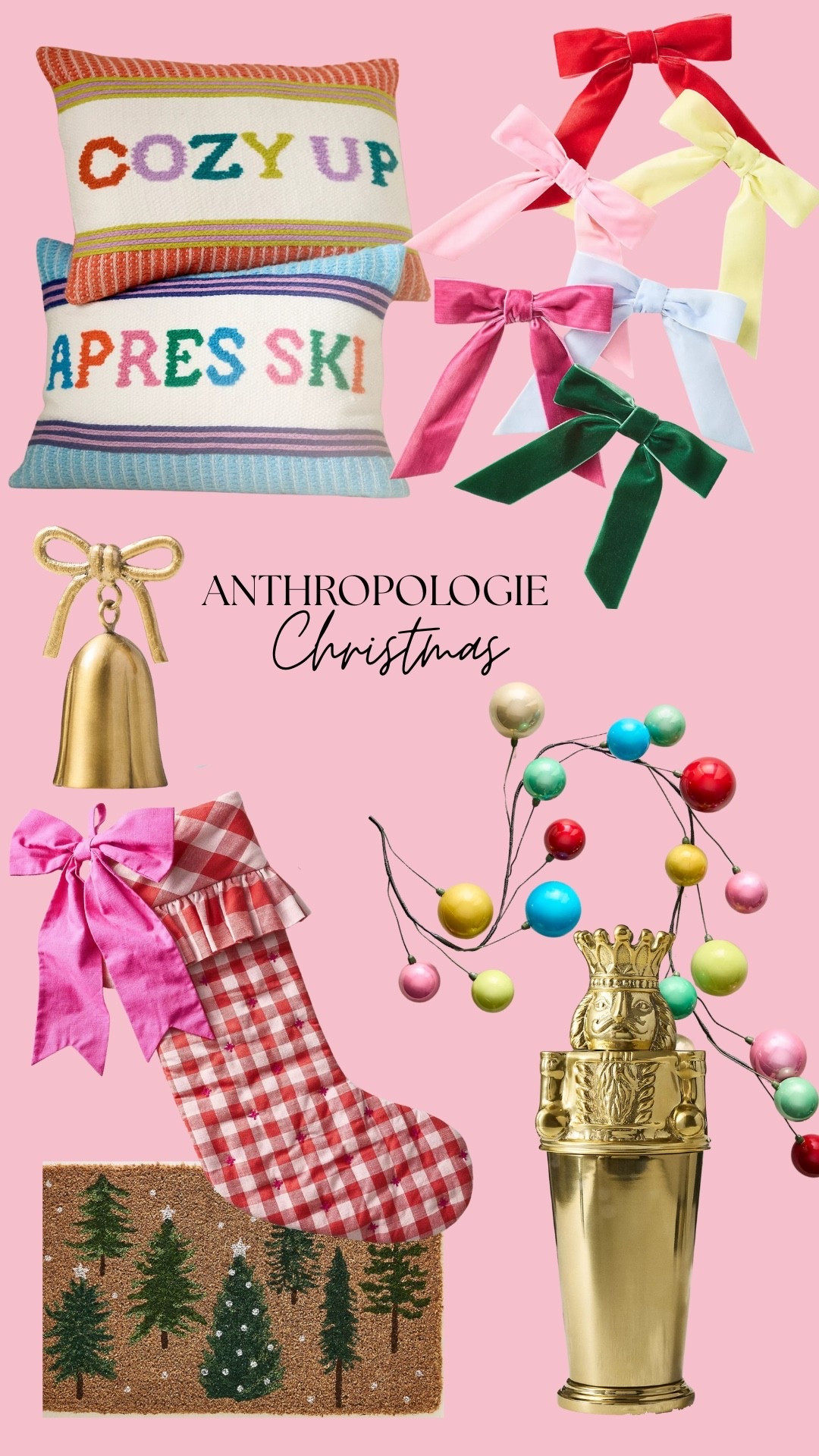 Anthropologie Christmas 🎄

#LTKHoliday #LTKGiftGuide #LTKHome