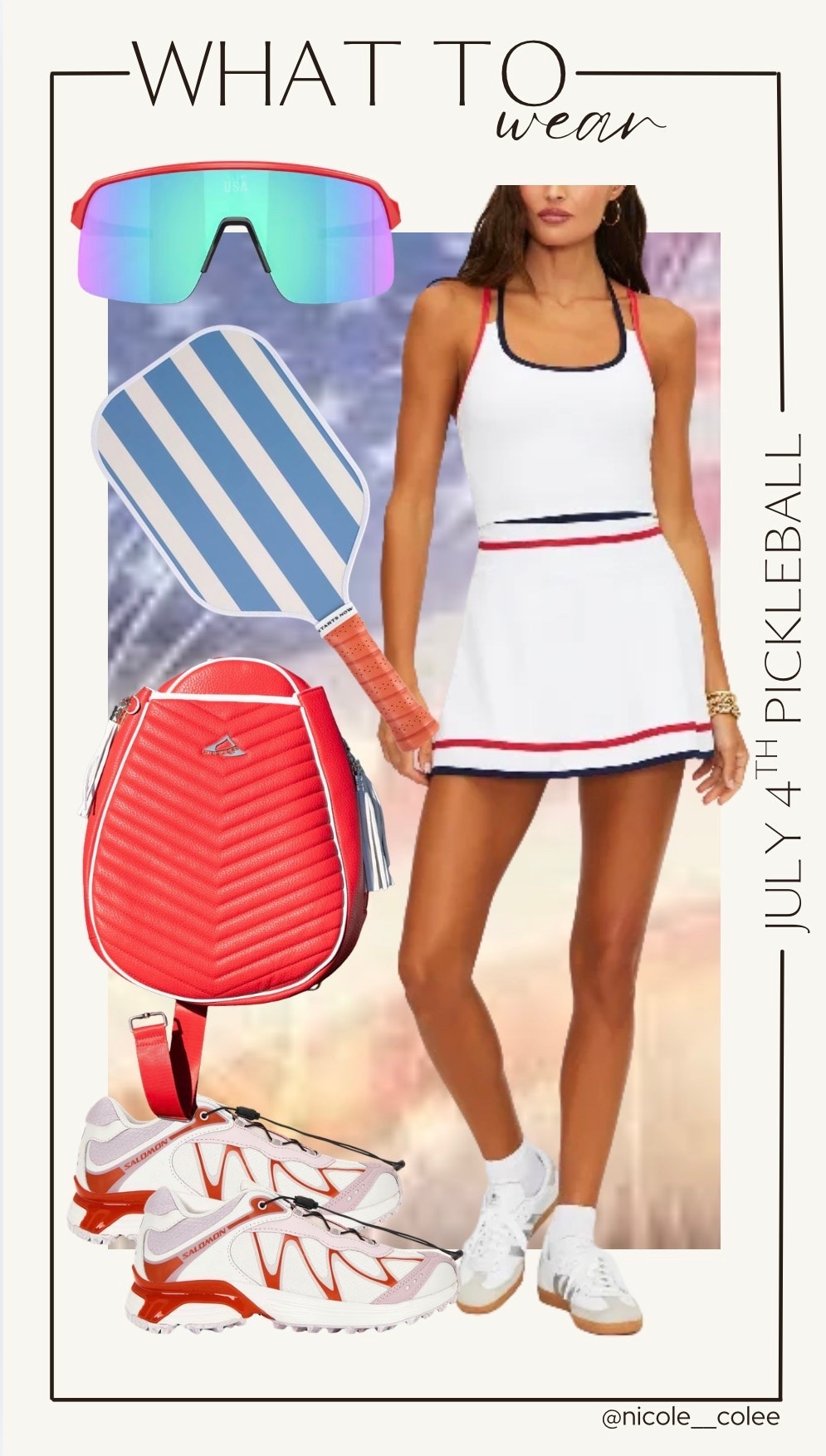 🇺🇸 What to Wear This Fourth of July 🇺🇸

From pickleball to brunch, beach days to BBQs… I’ve got your July 4th style covered. ❤️🤍💙

Swipe through for four festive looks that are equal parts cute, comfortable, and summer-ready. Whether you’re serving on the court, sipping rosé at brunch, soaking up the sun, or grilling with friends, these outfits are ready for all the holiday fun.

Everything is linked in my LTK! 🇺🇸✨

#FourthOfJulyStyle #LTKSummer #PatrioticStyle #SummerOutfits #NicoleColeeStyle

#LTKdayinmylife #LTKSeasonal #LTKgrwm