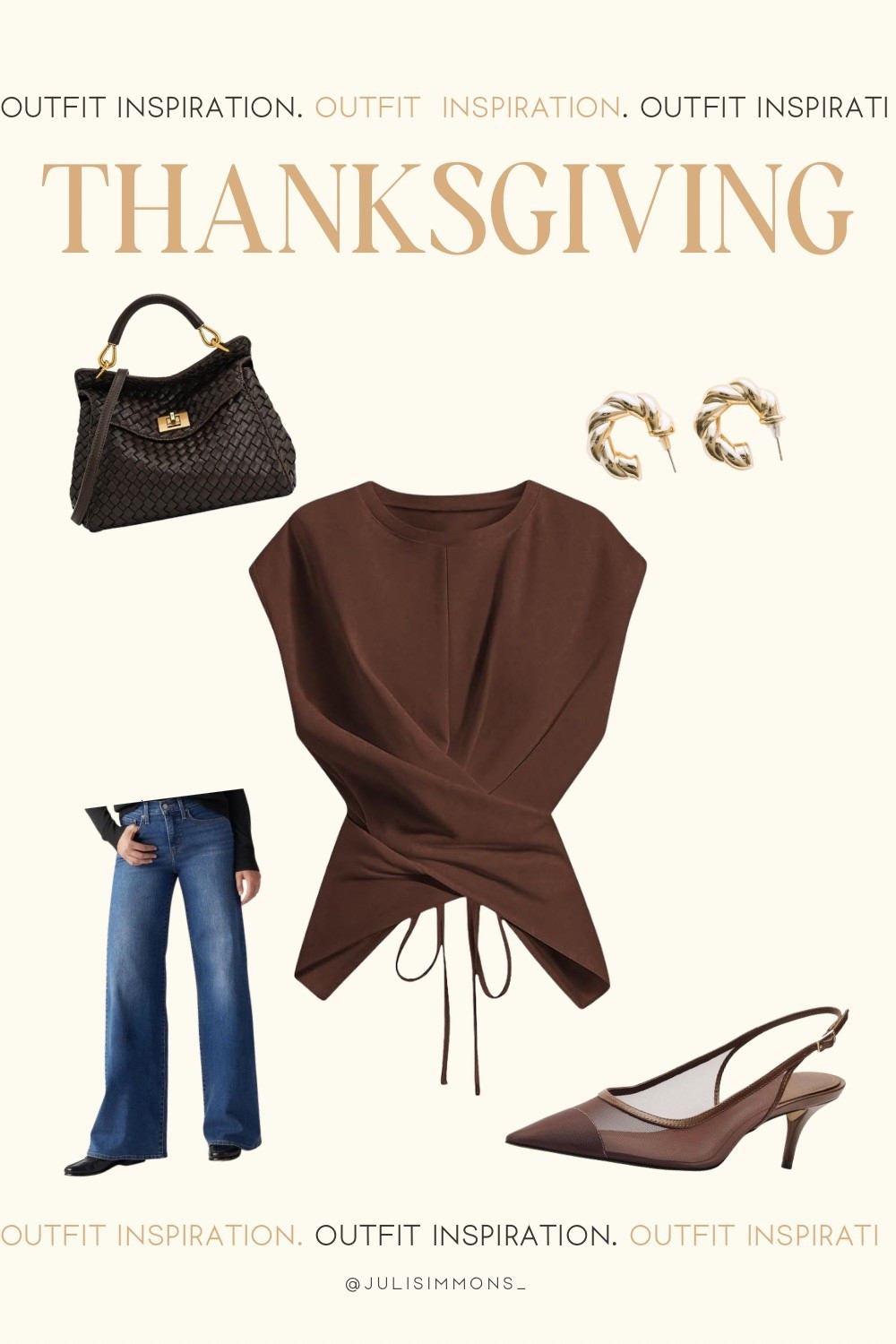 Thanksgiving outfit idea

#LTKootd #LTKSeasonal #LTKFindsUnder50