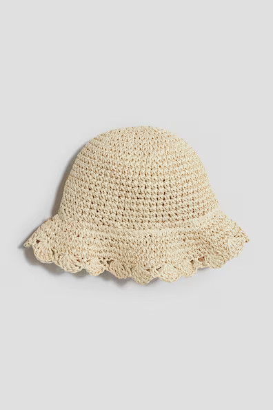 H & M - Sun Hat - Beige | H&M (US + CA)