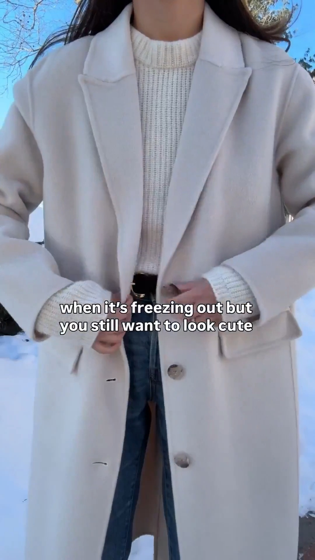 Cold weather layering

• merino base layer set sz kids 11-12 (I am usually xxs petite), I linked both adult and kids, sold as a set or separately 

• Quince Fisherman Crewneck Sweater xs. thicker rib knit, with a relaxed fit on me.

• Madewell pieced barrel jeans 24 hems cut, looser at waist on me, you could possibly size down. I uncuffed and cut the hems to make more versatile for me.

• Vince water resistant Chelsea boots size 5 has room on me for thicker socks

• jcrew double face wool coat from last year XXs petite fyi “double face” means not lined so it will NOT be as warm as a lined coat. Also linked aritzia which are beautiful but again on the thinner side 

• Madewell metal keeper belt xxs

• DeMellier bag 

• Amazon shearing booties 5.5 

• Madewell bag (second one)

• Celine sunglassess

• Amazon merino wool socks

#LTKPetite #LTKSeasonal #LTKootd