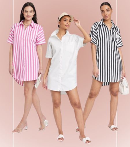 New at Target 🎯 A New Day Shirtdresses! Available in 3 colors 💕

#LTKunder50 #LTKstyletip #LTKFind