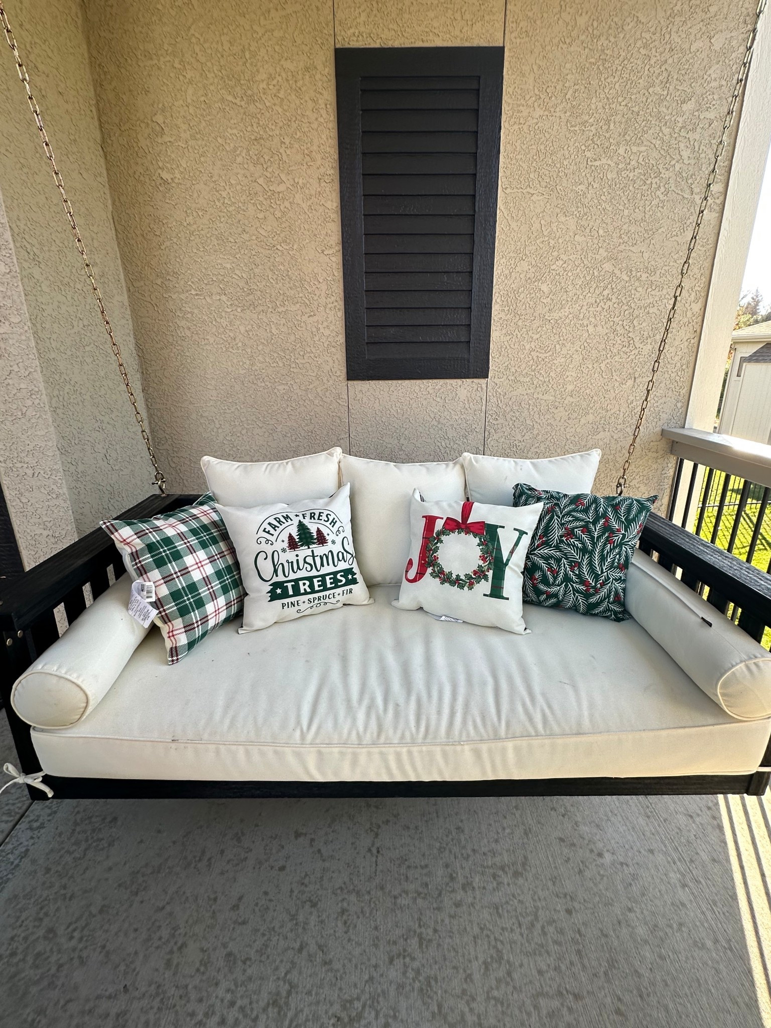 Walmart holiday pillows. Under $6 a piece.

#LTKHoliday #LTKHome