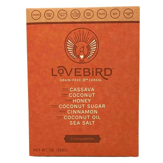 Lovebird Cereal - Cinnamon, Cinnamon, box | Walmart (US)