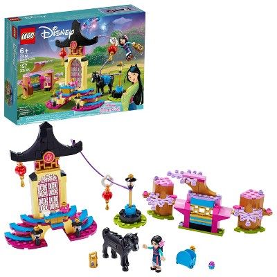 LEGO Disney Mulan’s Training Grounds Princess Building Playset 43182 | Target