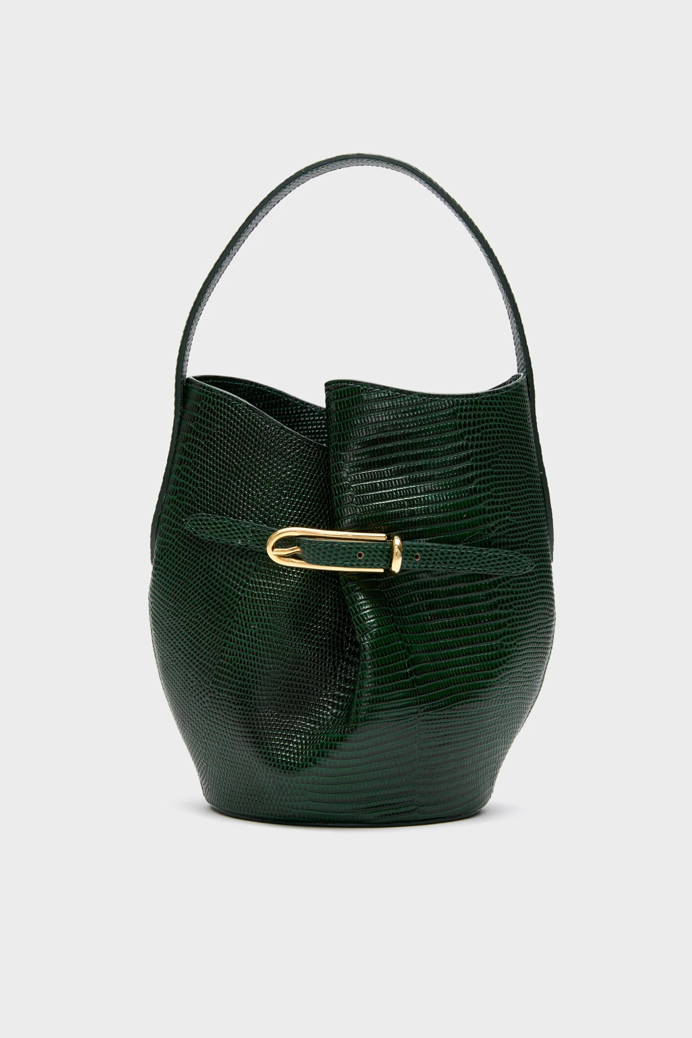 Emerald Mini Belted Bucket Bag | Tuckernuck (US)
