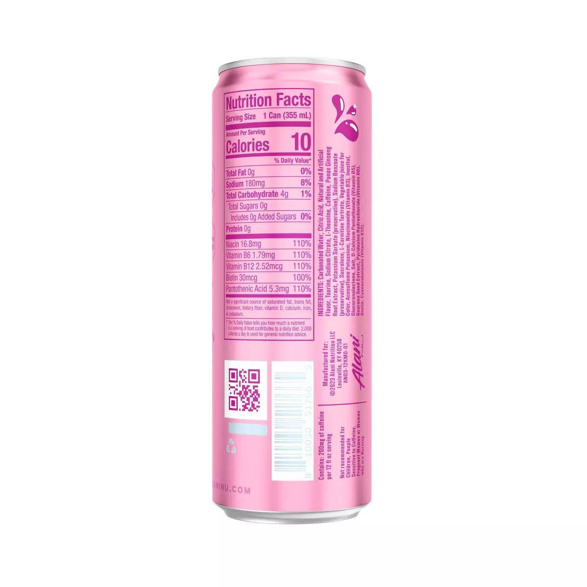 Alani Kimade Energy Drink -12 fl oz Can | Target