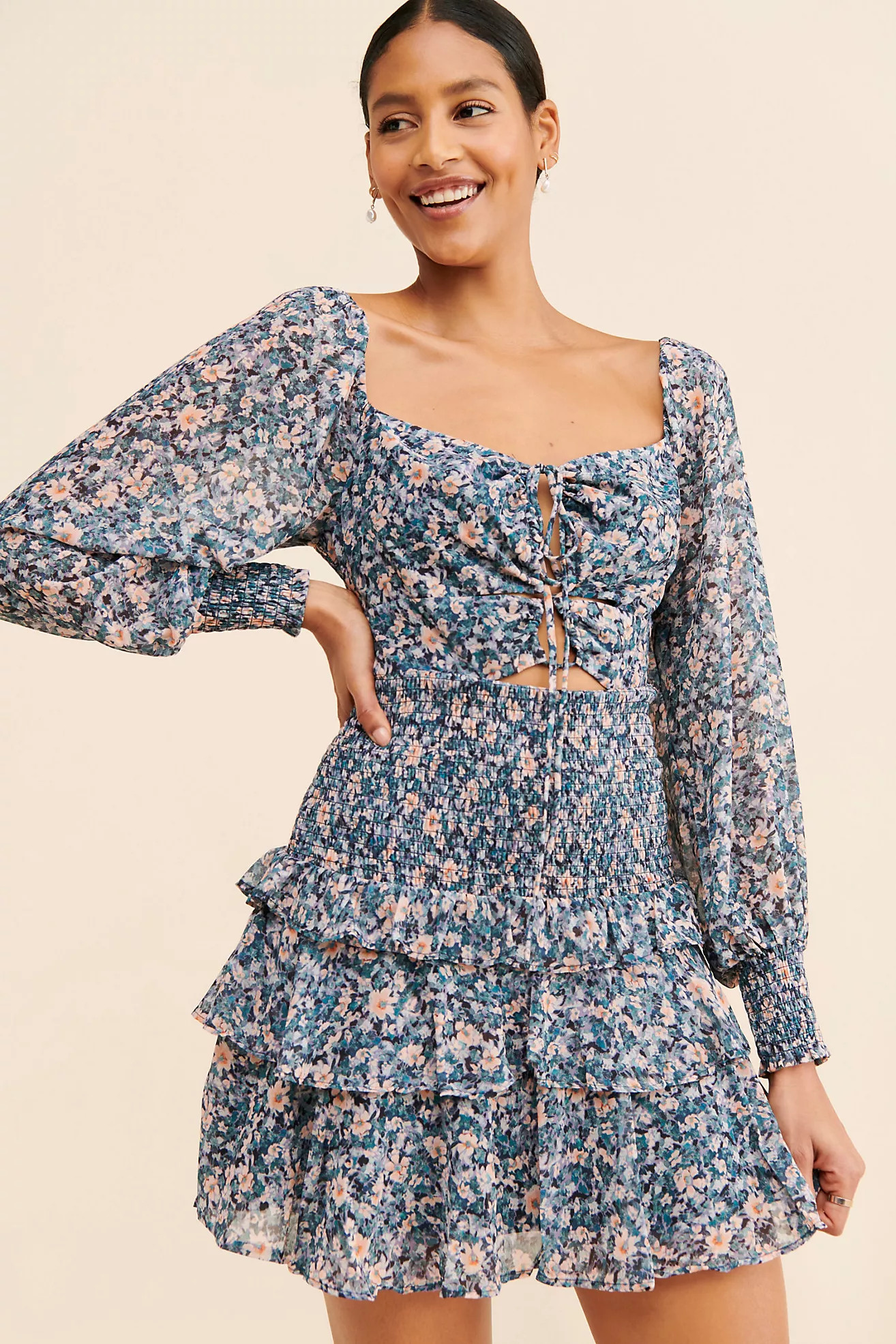 ASTR the Label Marietta Mini Dress | Anthropologie (US)