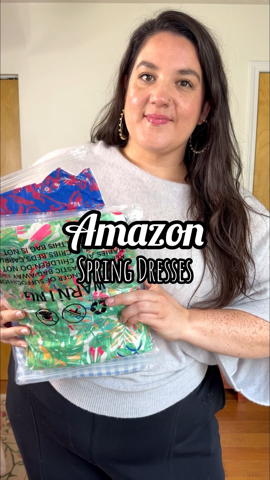 #gifted. The cutest spring and summer dresses from Amazon! 😍

#LTKootd #LTKTall #LTKPlusSize