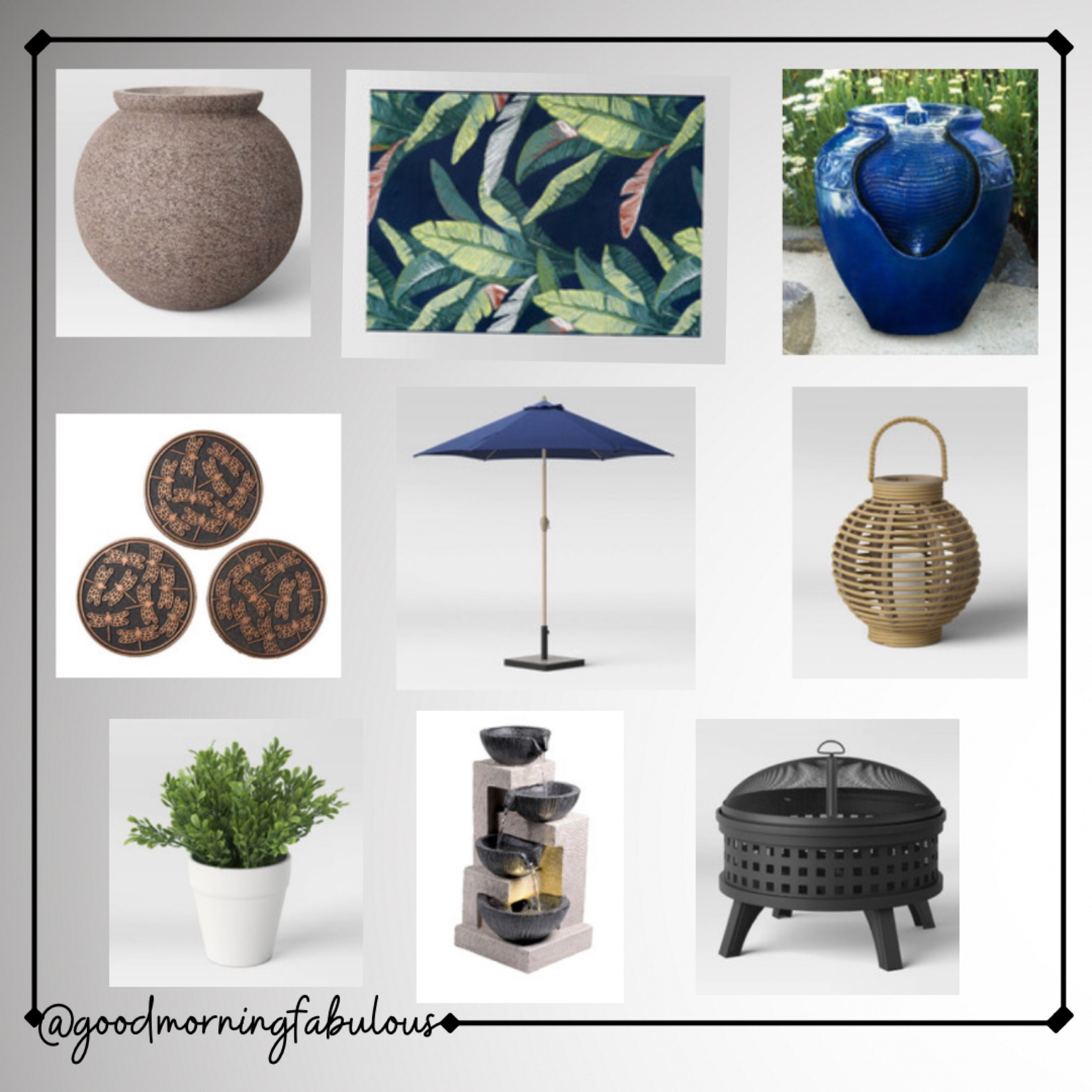 Outdoor decor at Target 

#LTKSeasonal #LTKunder100 #LTKhome