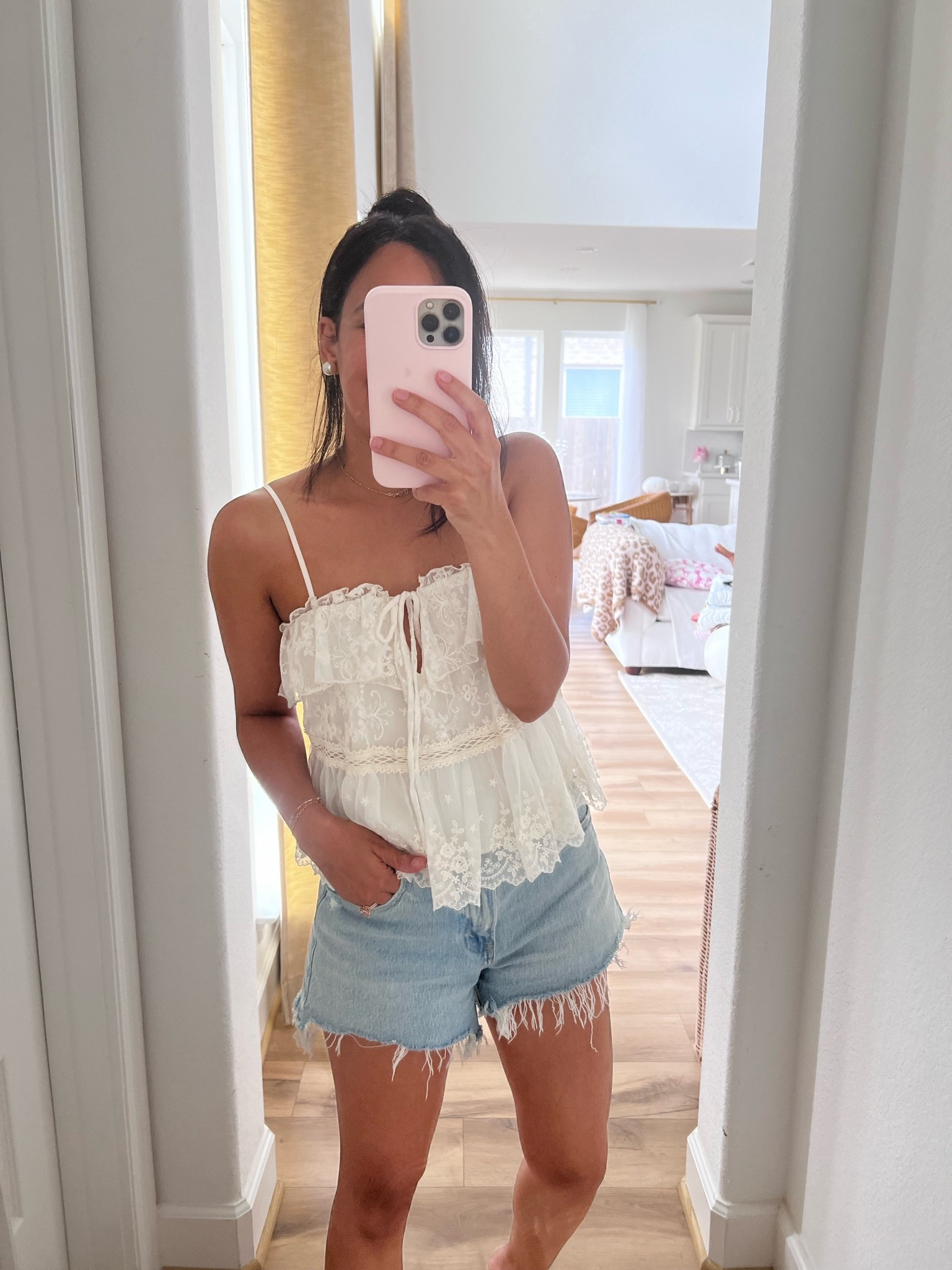 Target wild fable, Abercrombie 90s shorts

#LTKootd #LTKgrwm
