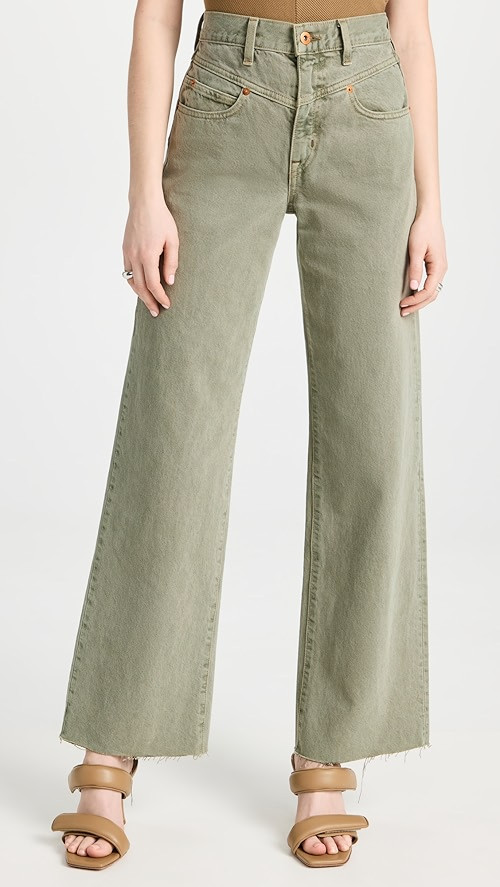 Grace Double Yoke Jeans | Shopbop
