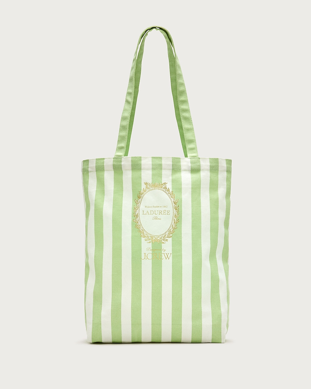 LADURÉE X Crewcuts girls' striped tote bag | J. Crew US