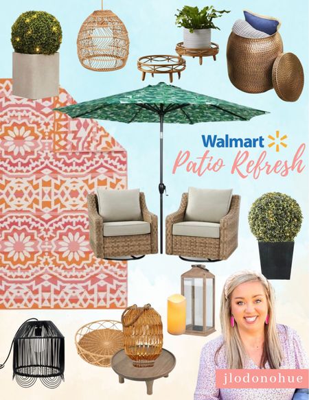 Are you dreaming of spring?! Me too! Walmart has the cutest new spring arrivals for your patio!💗#walmart #walmartfinds #spring

#LTKSeasonal #LTKhome #LTKunder100
