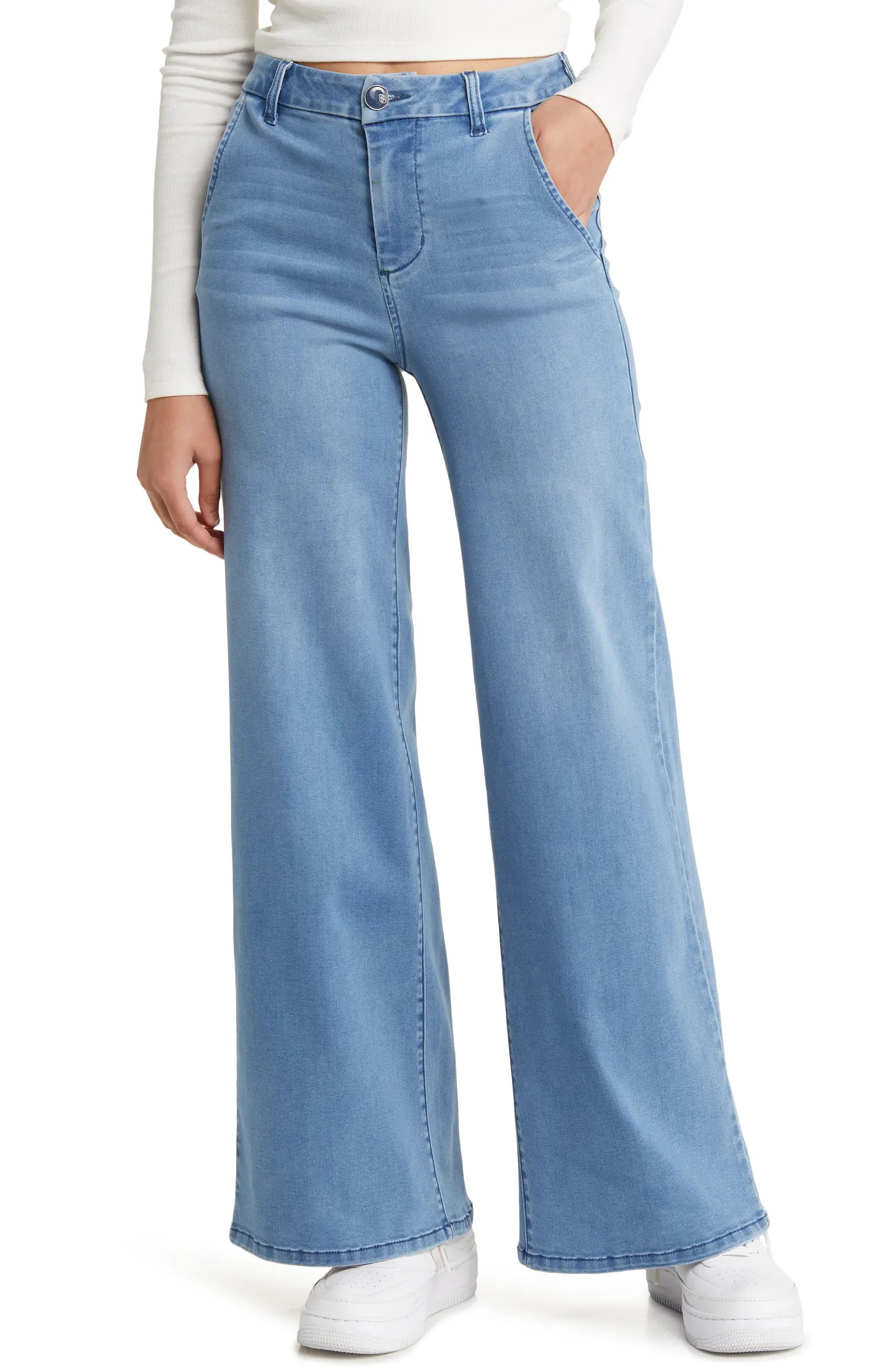 Wide Leg Trouser Jeans | Nordstrom