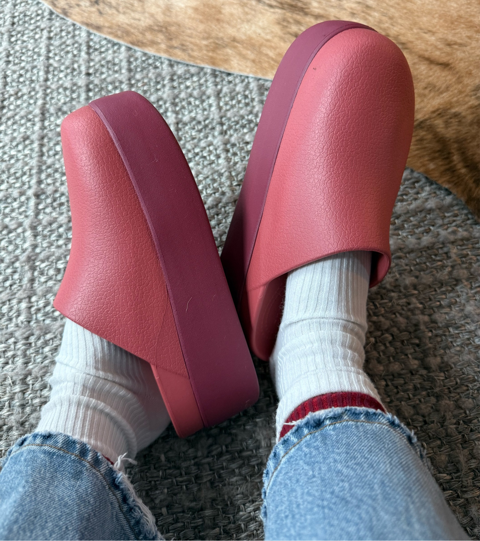 LIVING IN THESE CROCS !!! 