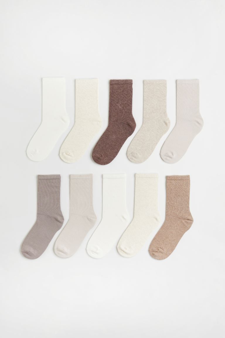 Pack de 10 calcetines | H&M (FR & ES & IT)
