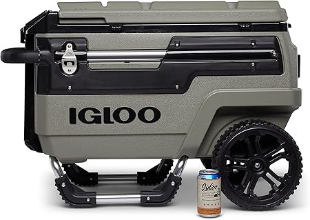 Igloo Trailmate Journey 70Qt Wheeled Cooler, Insulated Hard Shell Ice Chest | Amazon (US)
