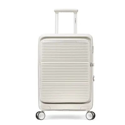 Samsonite Paralux Carry-On Spinner in Stone Grey at Nordstrom | Nordstrom