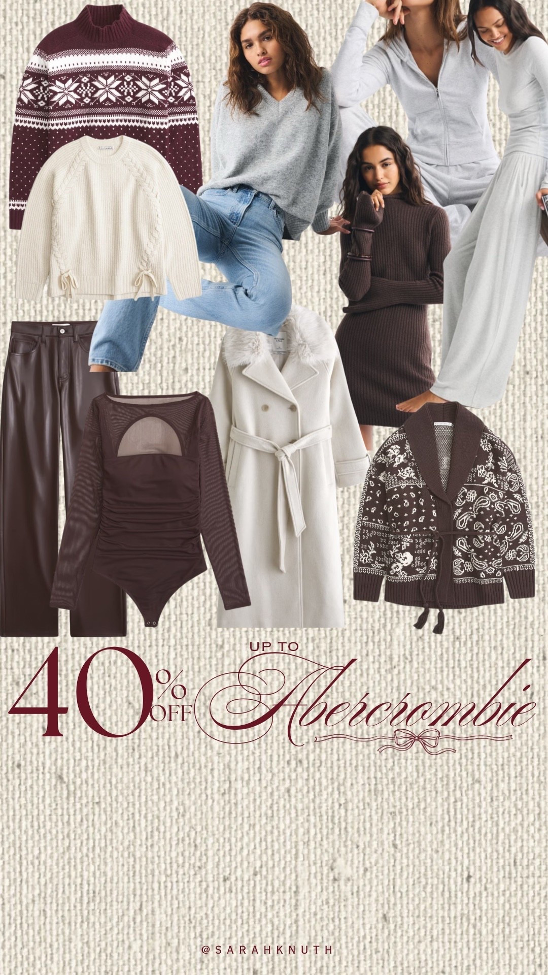 Use code: HOLIDAYRUSH

#LTKHoliday #LTKSaleAlert #LTKFindsUnder100