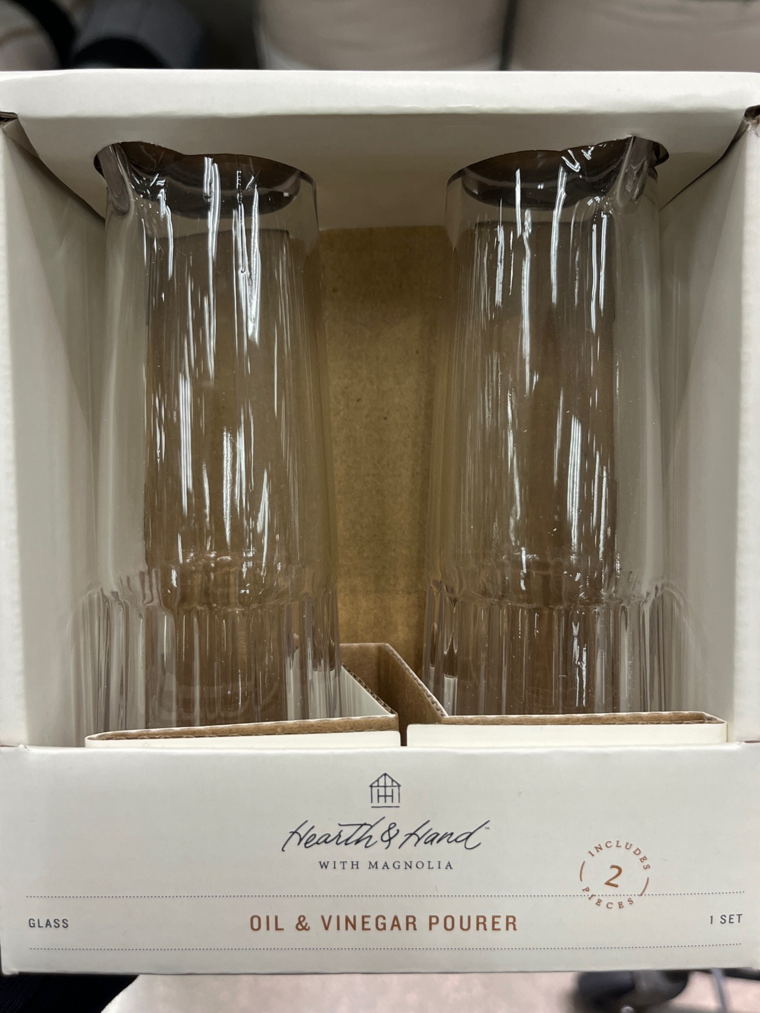 The new Magnolia Collections glassware is gorgeous. I love how simple it is with a small flare of detail  

#LTKGiftGuide #LTKfindsunder50 #LTKhome